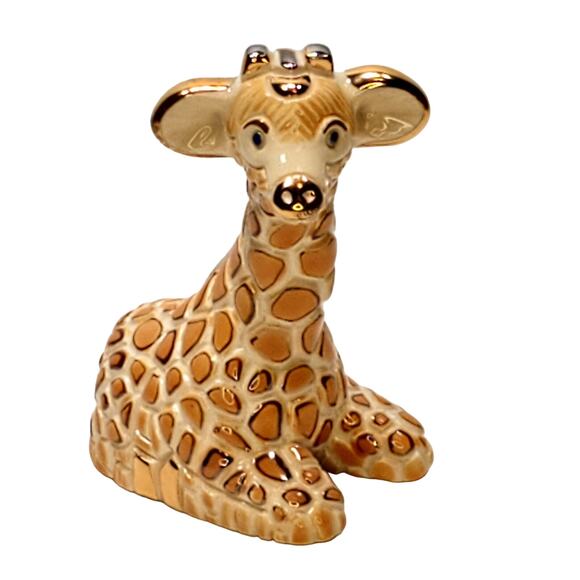 Artesania Rinconada Giraffe 1711 Rinca Babies Silver Platinum & Gold Animalcore - Picture 2 of 10
